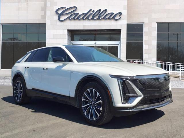 new 2024 Cadillac LYRIQ car, priced at $72,915