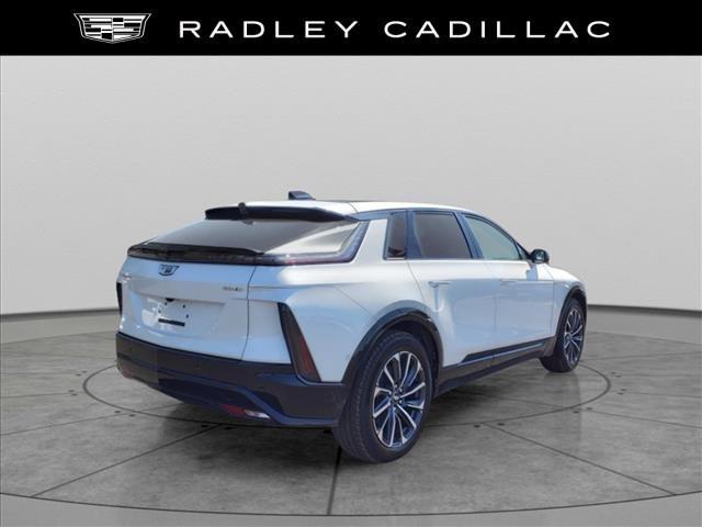 new 2024 Cadillac LYRIQ car, priced at $72,915