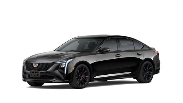 new 2026 Cadillac CT5 car, priced at $57,790