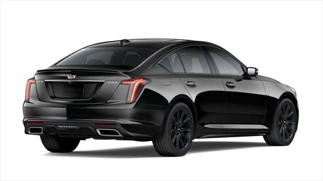 new 2026 Cadillac CT5 car, priced at $57,790