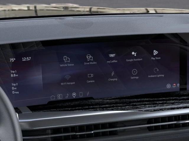 new 2025 Cadillac Escalade IQ car, priced at $130,490