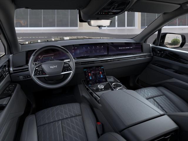 new 2025 Cadillac Escalade IQ car, priced at $130,490