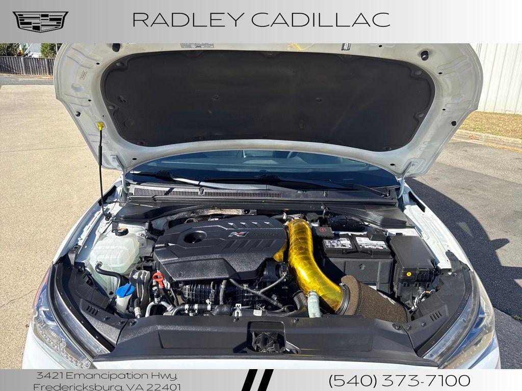 used 2020 Hyundai Veloster N car, priced at $23,260