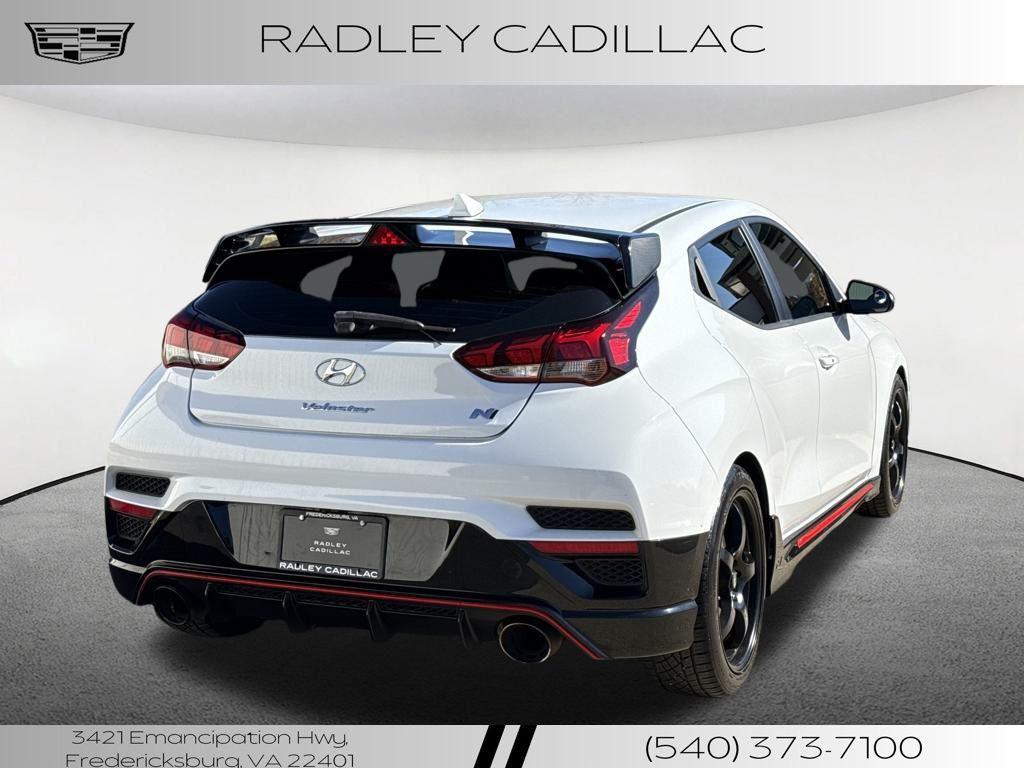 used 2020 Hyundai Veloster N car, priced at $23,260