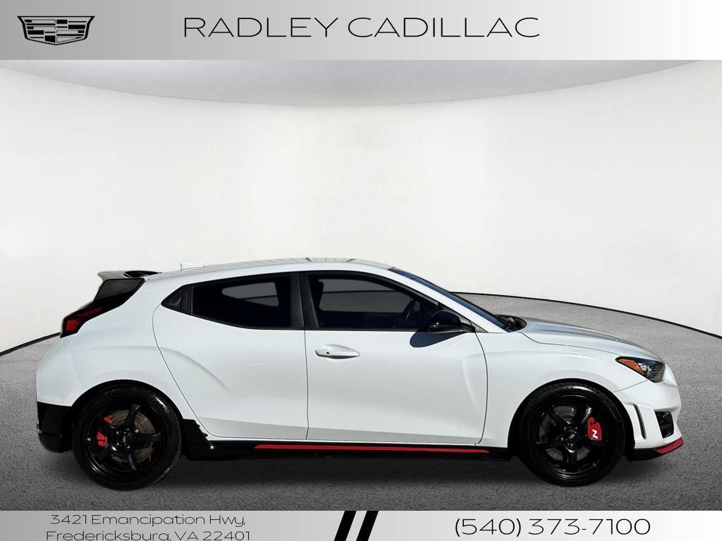 used 2020 Hyundai Veloster N car, priced at $23,260