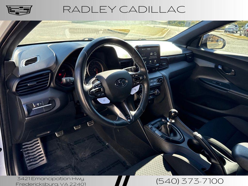 used 2020 Hyundai Veloster N car, priced at $23,260