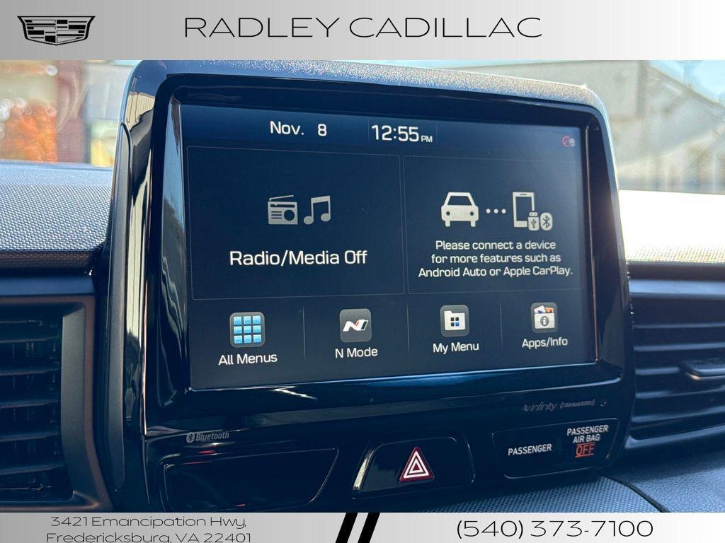 used 2020 Hyundai Veloster N car, priced at $23,260