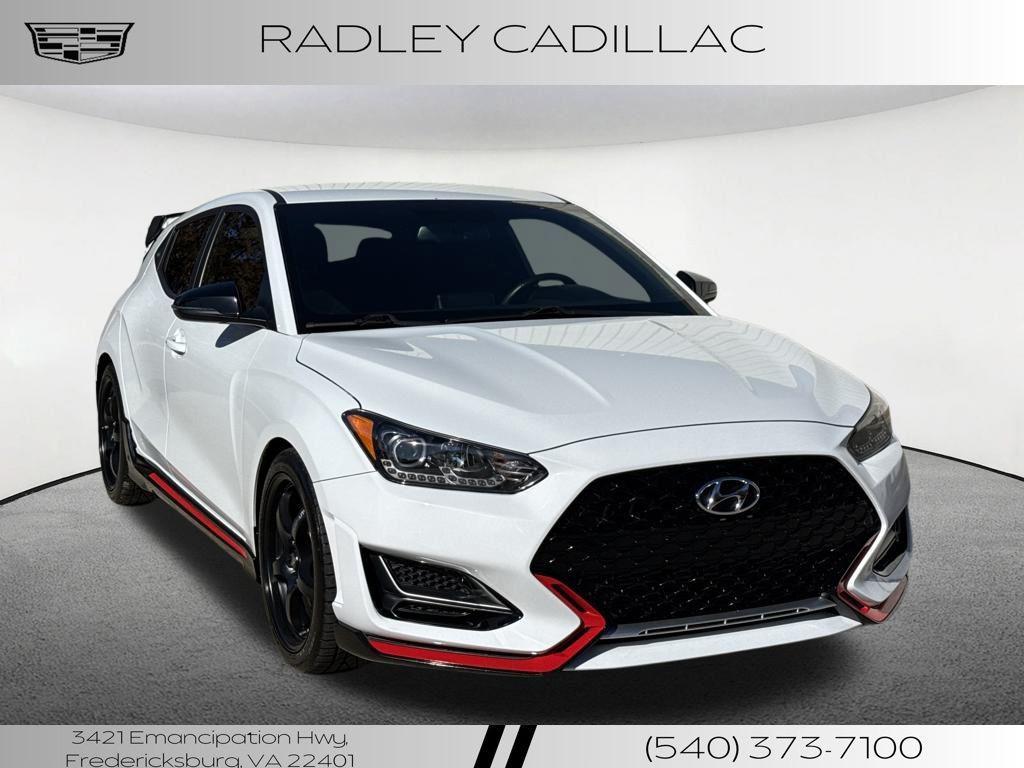 used 2020 Hyundai Veloster N car, priced at $23,260
