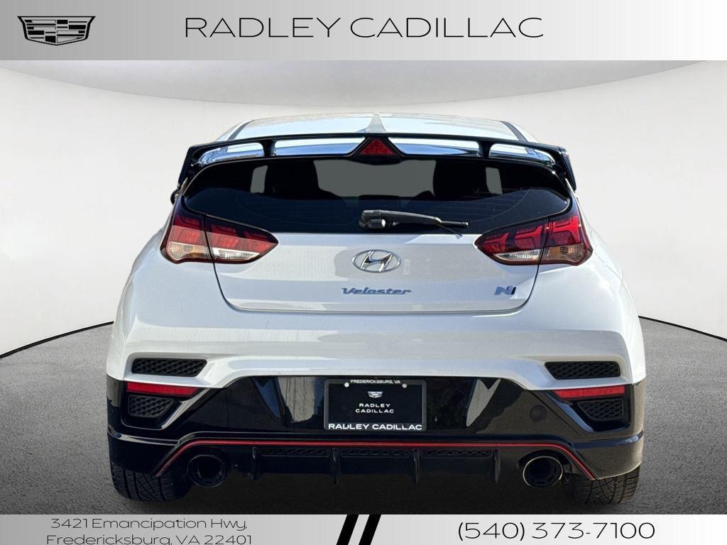 used 2020 Hyundai Veloster N car, priced at $23,260