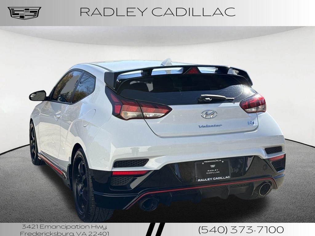 used 2020 Hyundai Veloster N car, priced at $23,260
