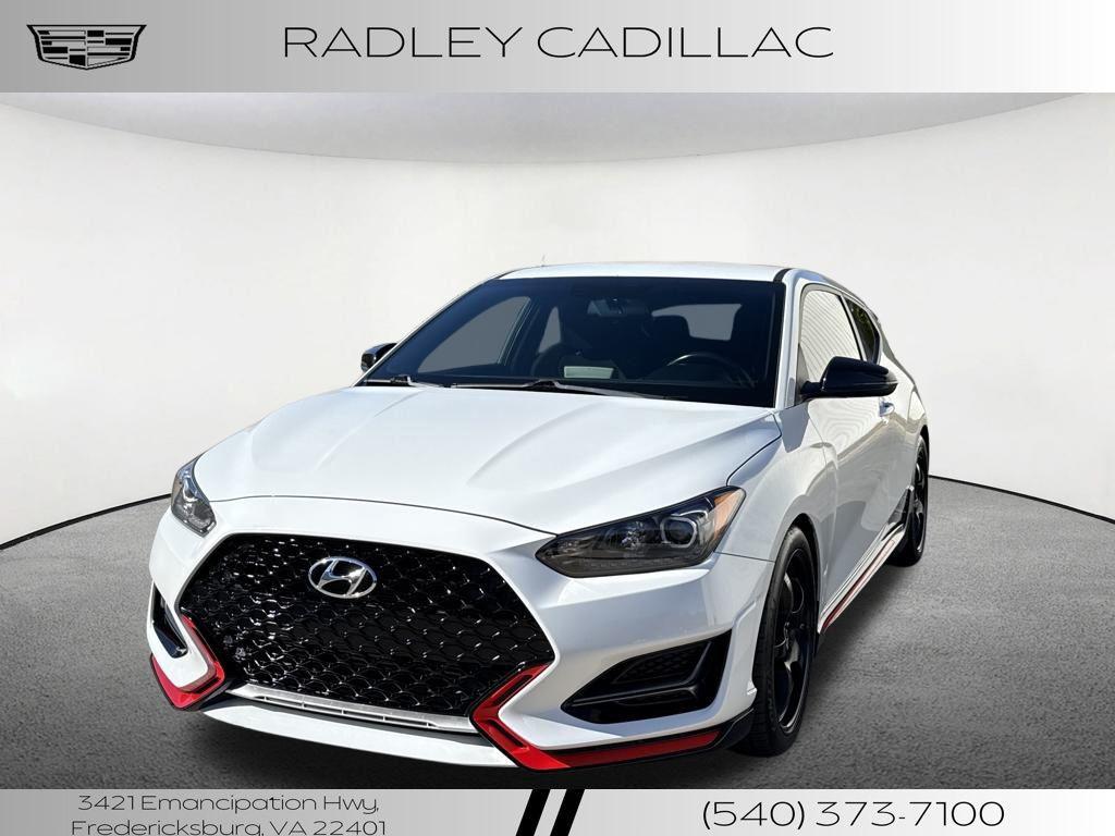 used 2020 Hyundai Veloster N car, priced at $23,260