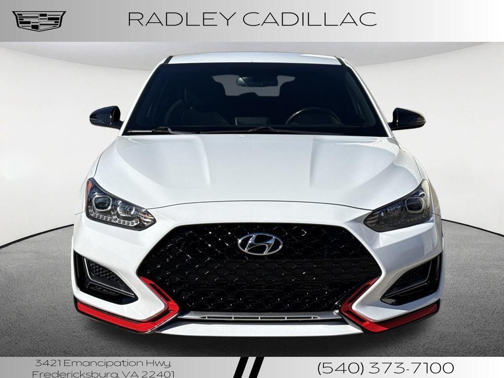 used 2020 Hyundai Veloster N car, priced at $23,260