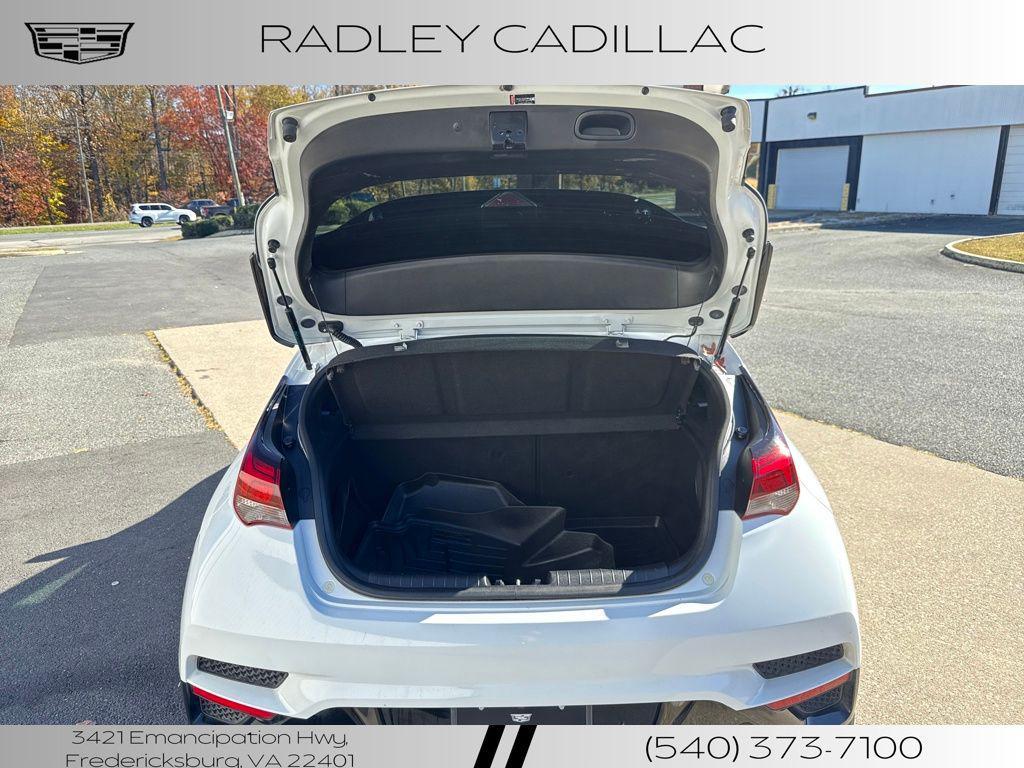 used 2020 Hyundai Veloster N car, priced at $23,260