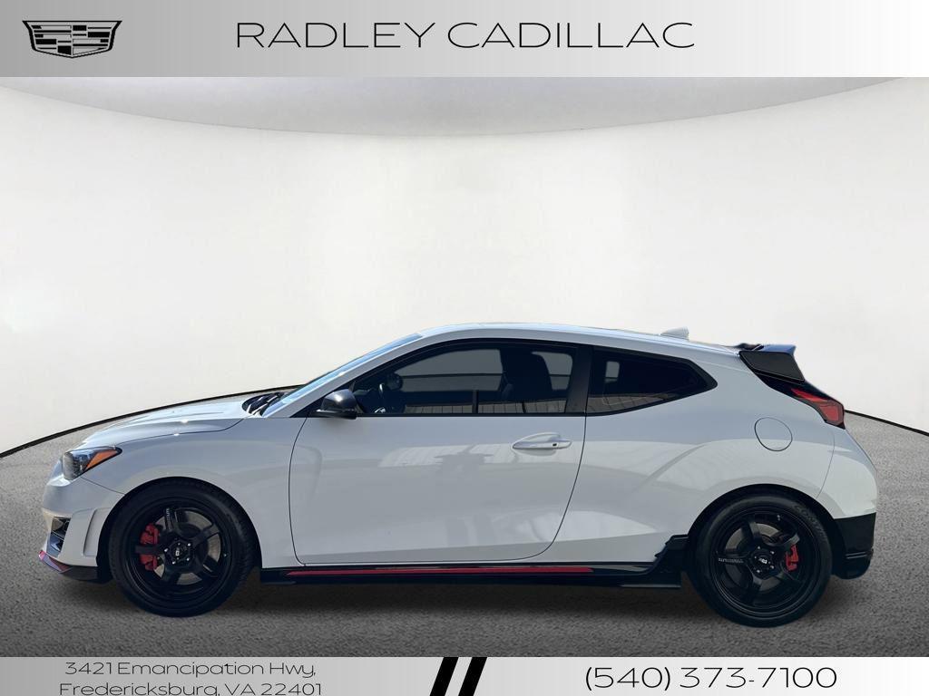 used 2020 Hyundai Veloster N car, priced at $23,260