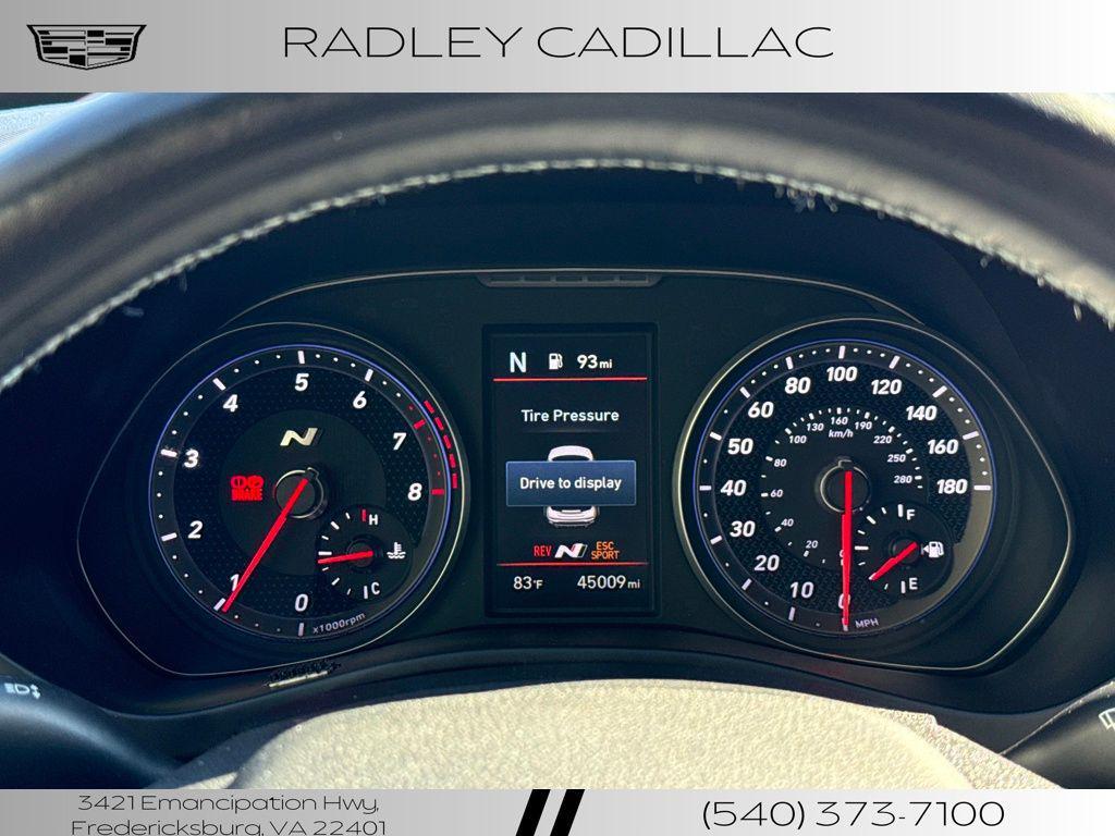 used 2020 Hyundai Veloster N car, priced at $23,260