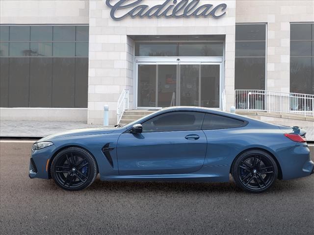 used 2020 BMW M8 car, priced at $68,695