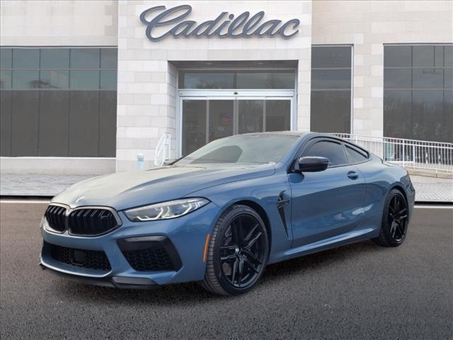 used 2020 BMW M8 car, priced at $68,695