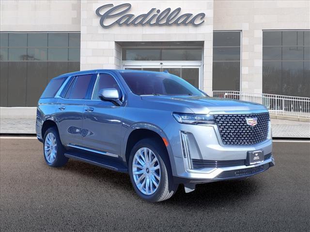 used 2021 Cadillac Escalade car, priced at $64,095