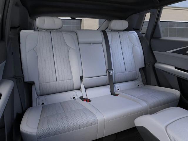 new 2025 Cadillac LYRIQ car, priced at $77,010