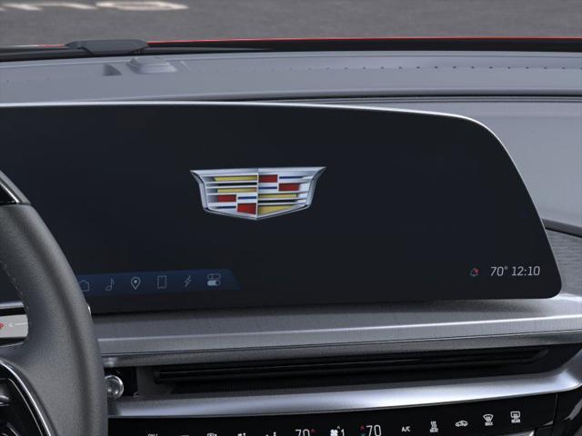new 2025 Cadillac LYRIQ car, priced at $77,010