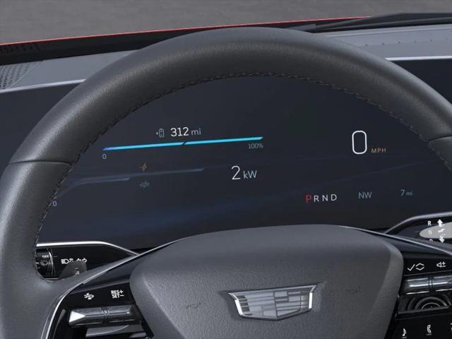 new 2025 Cadillac LYRIQ car, priced at $66,390