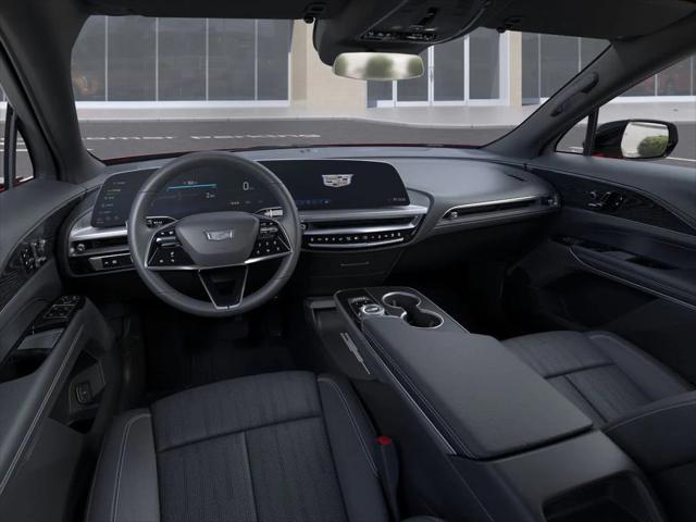 new 2025 Cadillac LYRIQ car, priced at $66,390