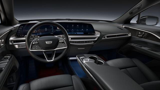 new 2025 Cadillac LYRIQ car, priced at $66,390