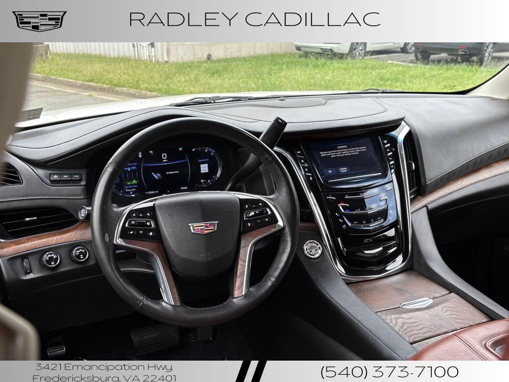 used 2017 Cadillac Escalade ESV car, priced at $25,267