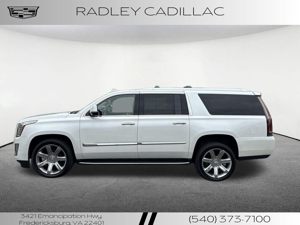 used 2017 Cadillac Escalade ESV car, priced at $25,267