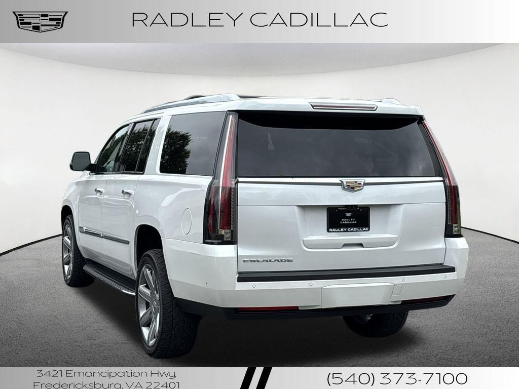 used 2017 Cadillac Escalade ESV car, priced at $25,267