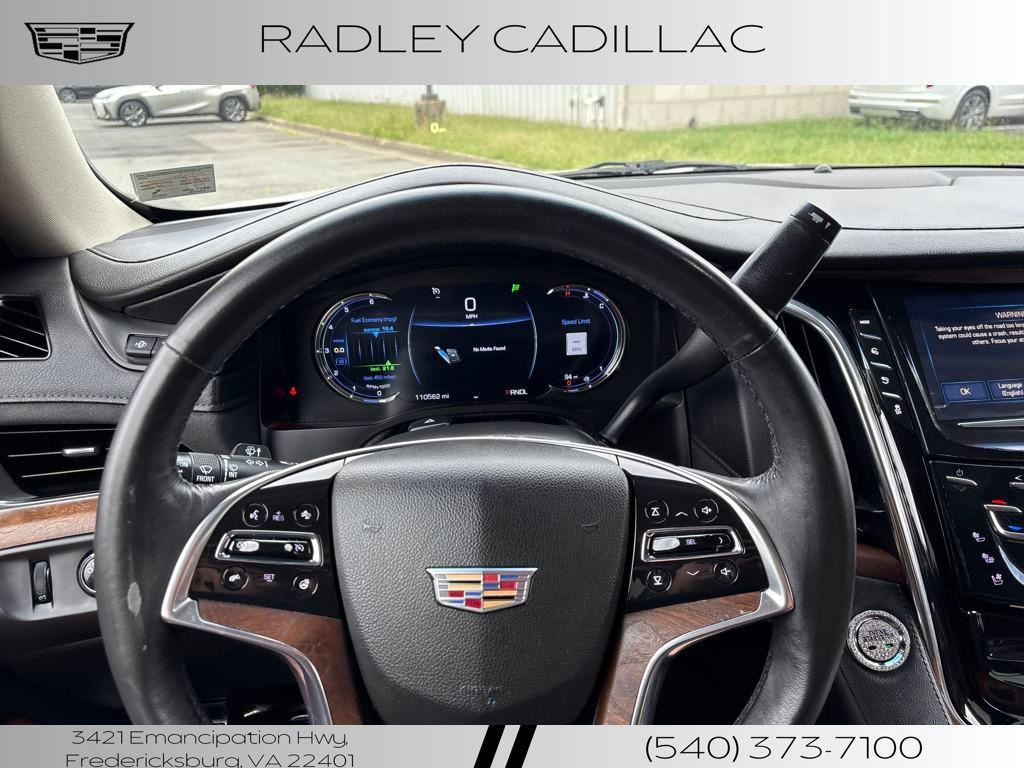 used 2017 Cadillac Escalade ESV car, priced at $25,267