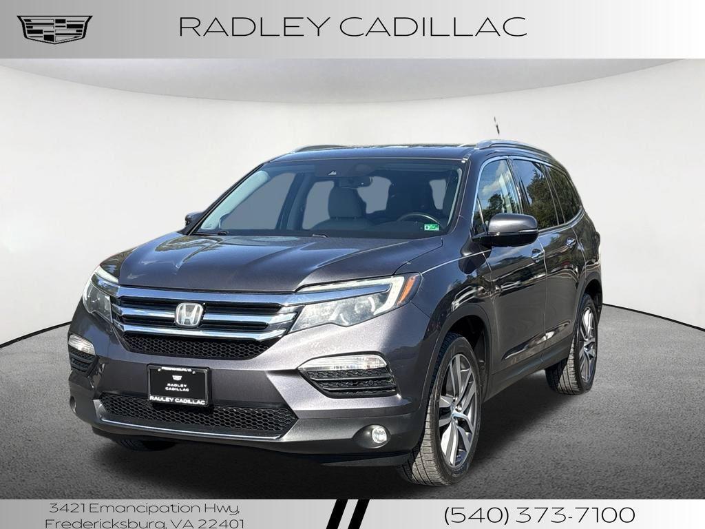 used 2017 Honda Pilot car, priced at $17,787