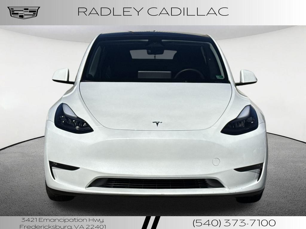 used 2023 Tesla Model Y car, priced at $31,376