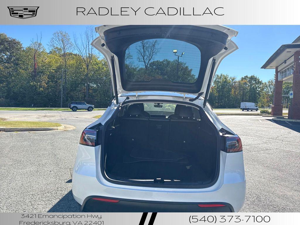 used 2023 Tesla Model Y car, priced at $31,376