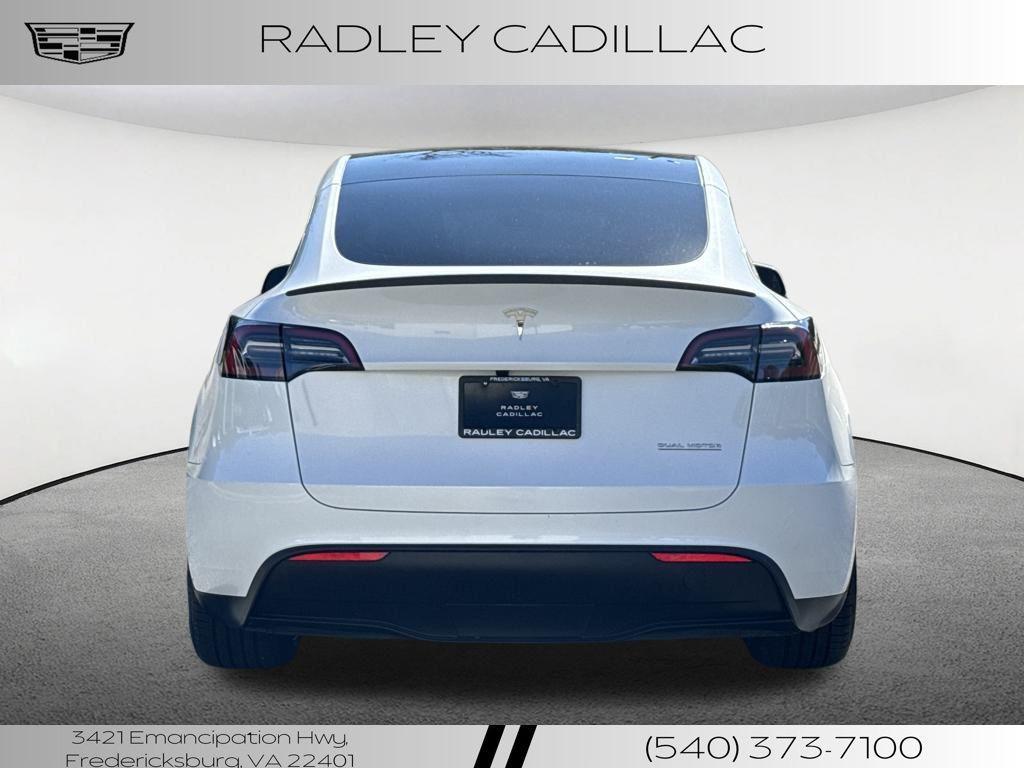 used 2023 Tesla Model Y car, priced at $31,376