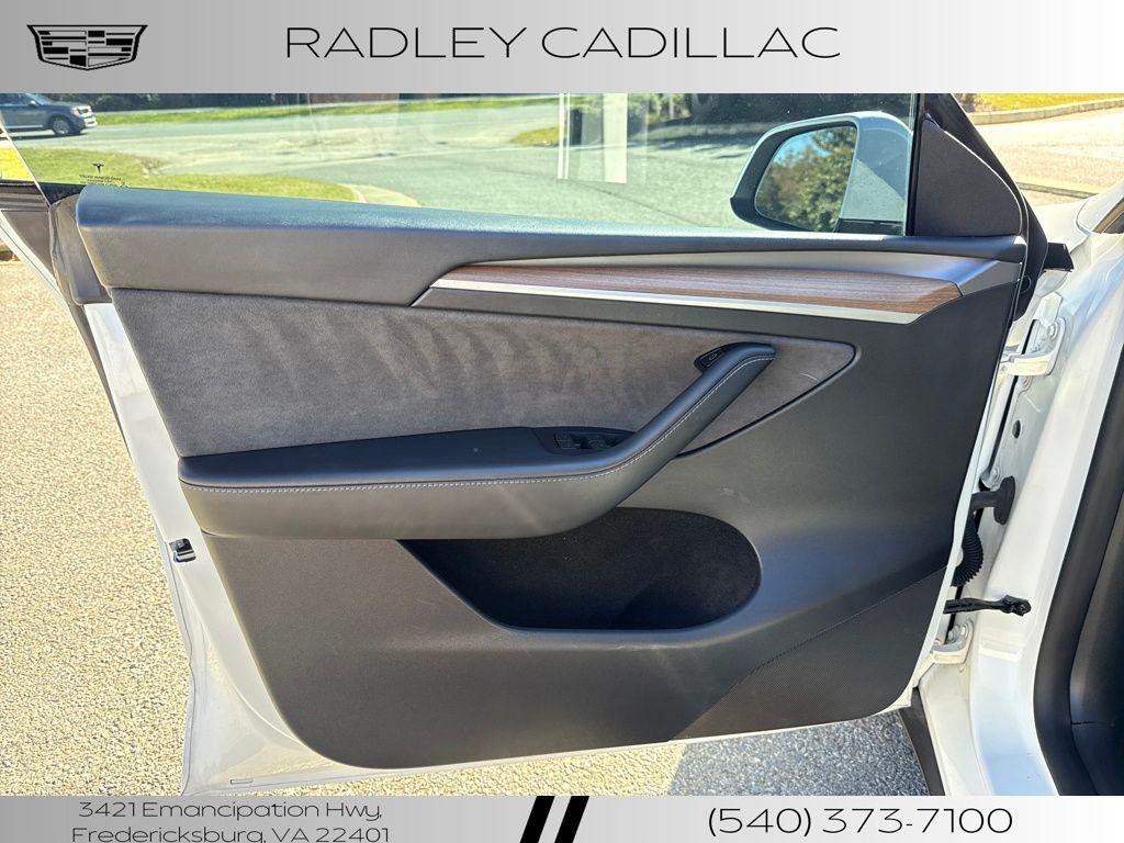 used 2023 Tesla Model Y car, priced at $31,376