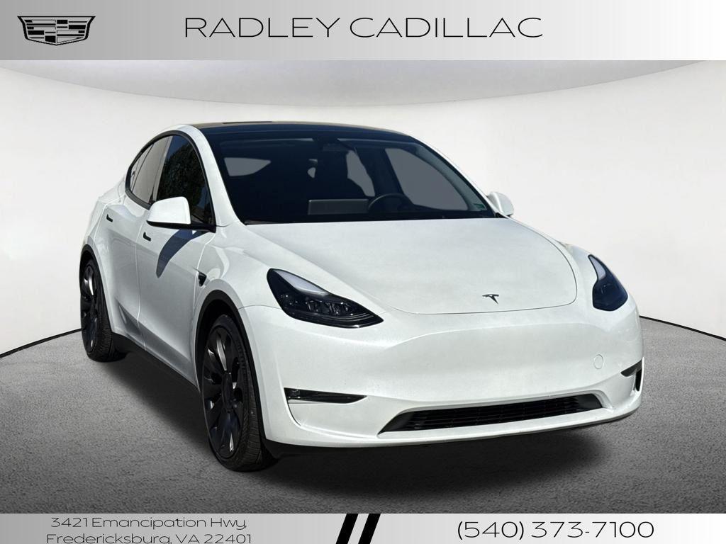 used 2023 Tesla Model Y car, priced at $31,376