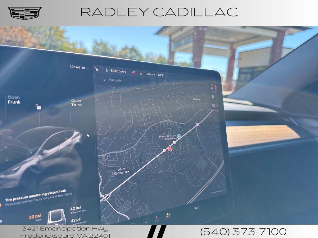 used 2023 Tesla Model Y car, priced at $31,376