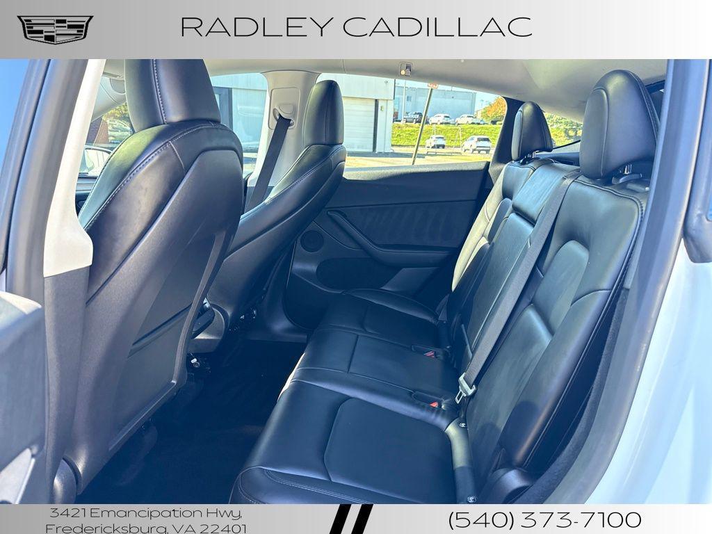 used 2023 Tesla Model Y car, priced at $31,376