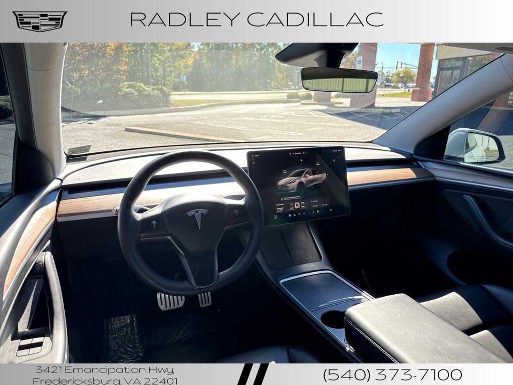 used 2023 Tesla Model Y car, priced at $31,376