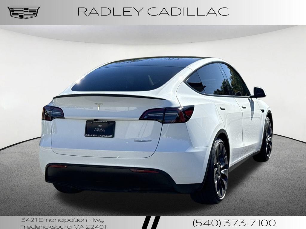 used 2023 Tesla Model Y car, priced at $31,376