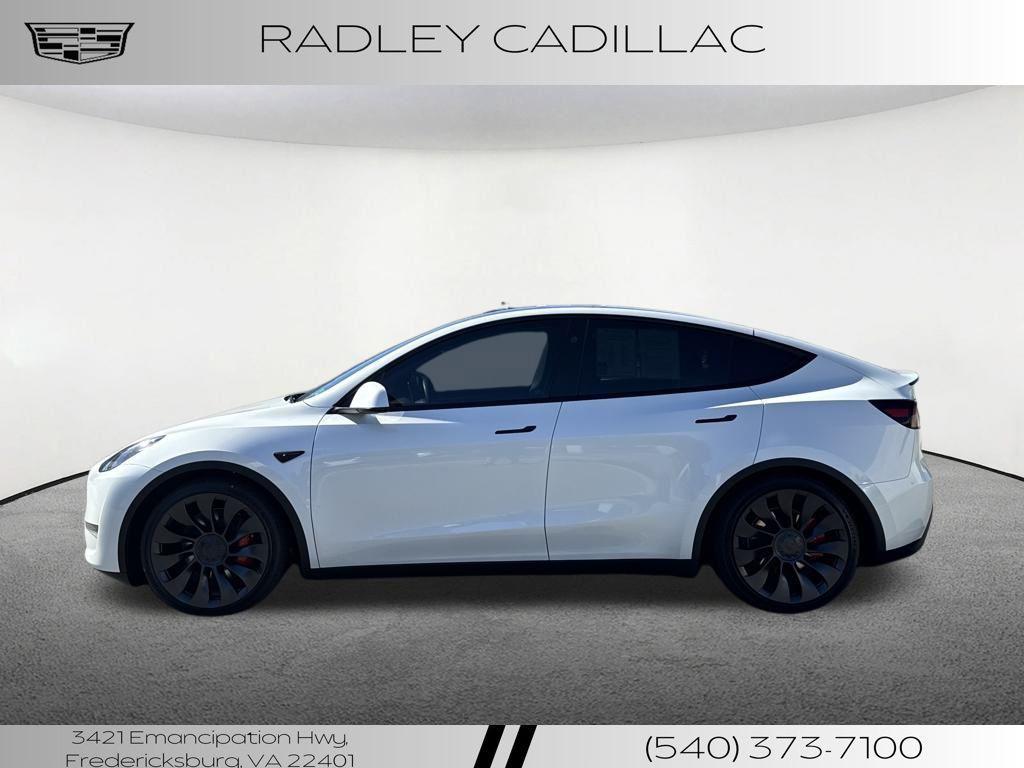 used 2023 Tesla Model Y car, priced at $31,376