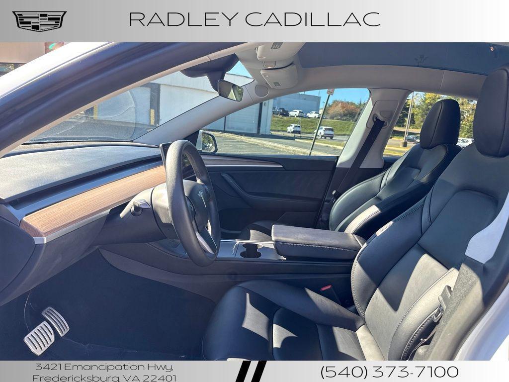 used 2023 Tesla Model Y car, priced at $31,376