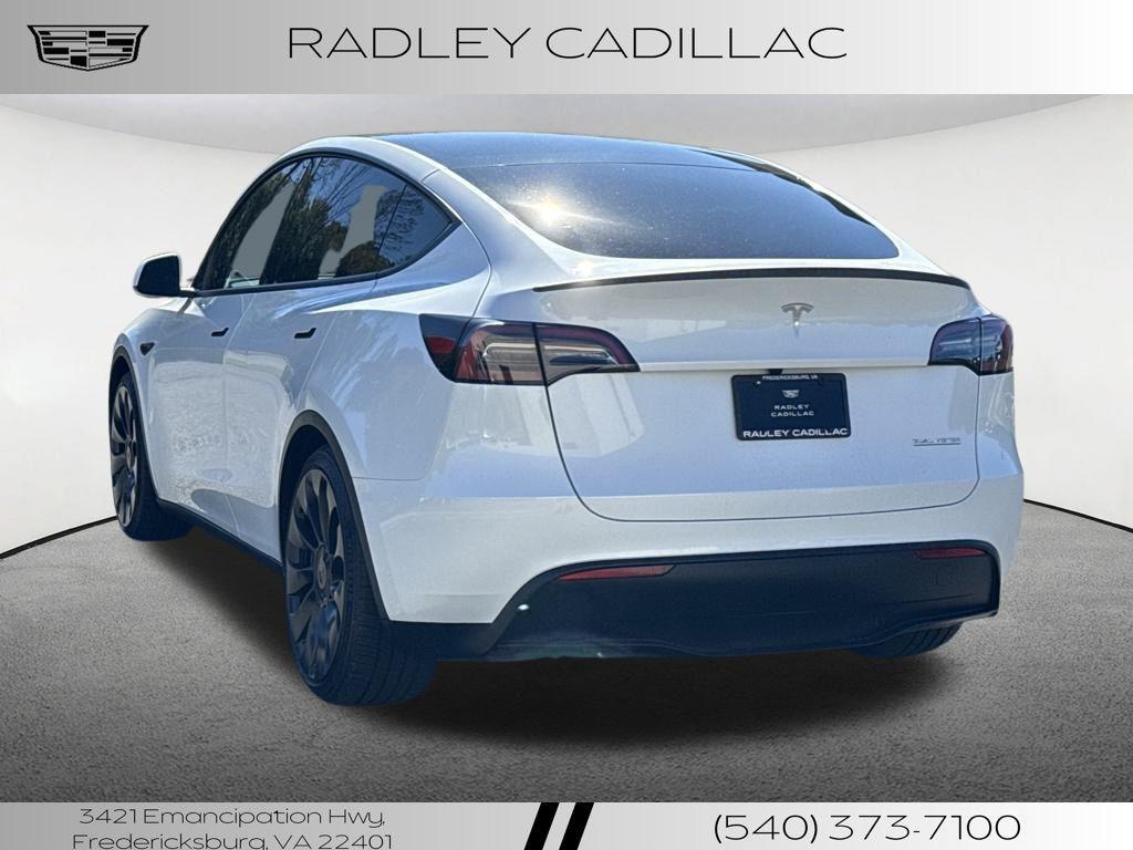 used 2023 Tesla Model Y car, priced at $31,376