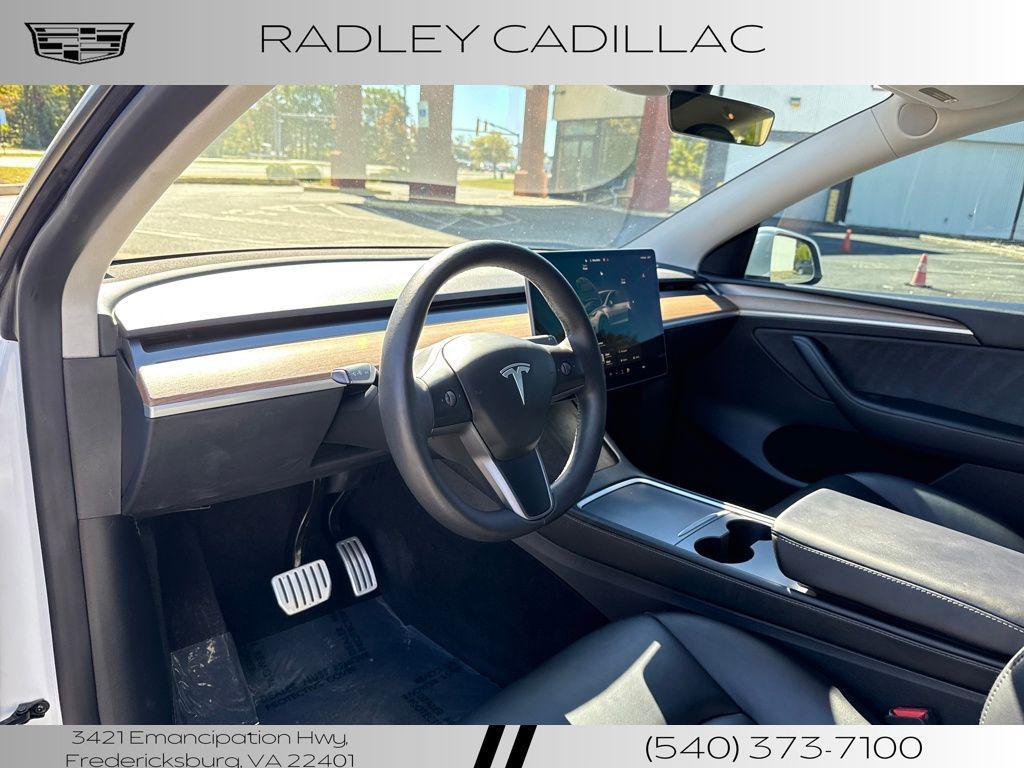 used 2023 Tesla Model Y car, priced at $31,376