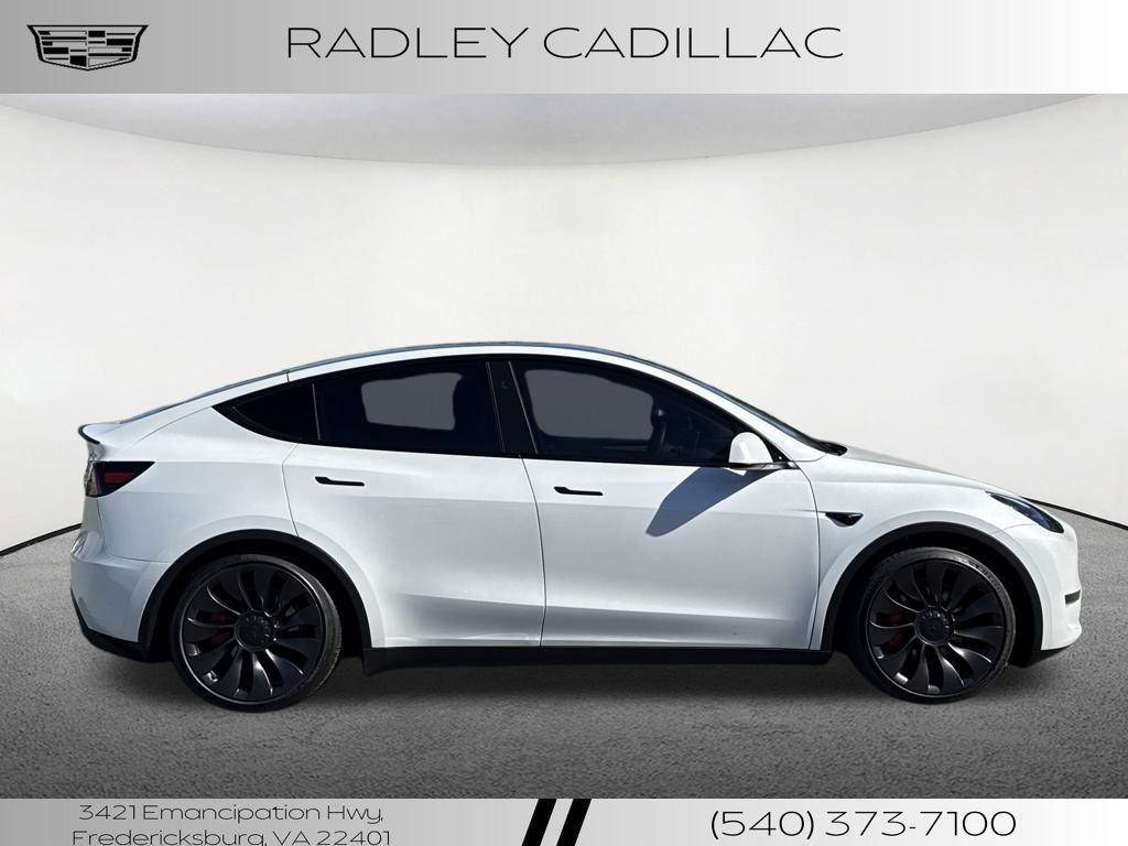 used 2023 Tesla Model Y car, priced at $31,376