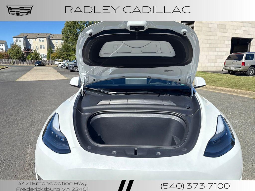 used 2023 Tesla Model Y car, priced at $31,376