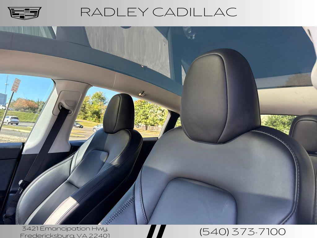 used 2023 Tesla Model Y car, priced at $31,376