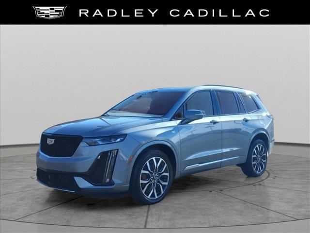 new 2025 Cadillac XT6 car, priced at $66,990