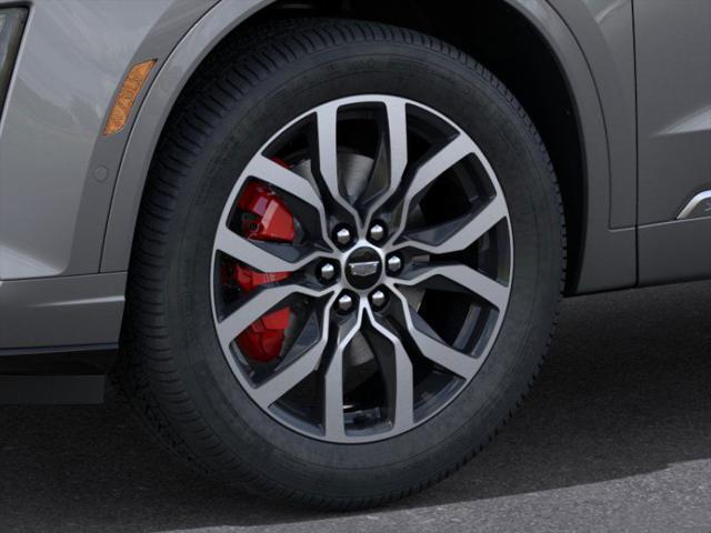 new 2025 Cadillac XT6 car, priced at $65,240